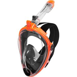 Повнолицьова маска Aqua Speed SPECTRA 2.0 9915 чорний, помаранчевий Уні